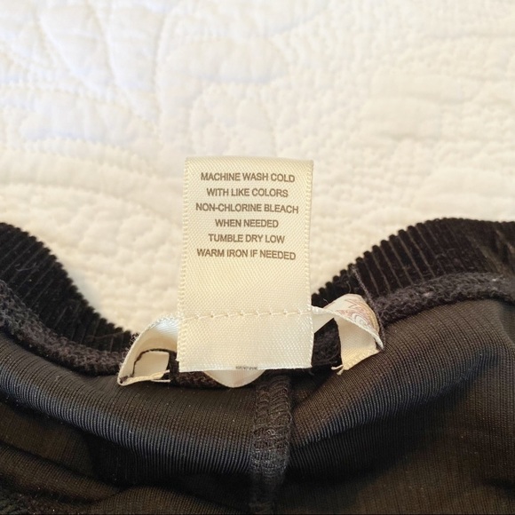 Band of Gypsies Ribbed Flare Black Pants - M - Picture 6 of 13